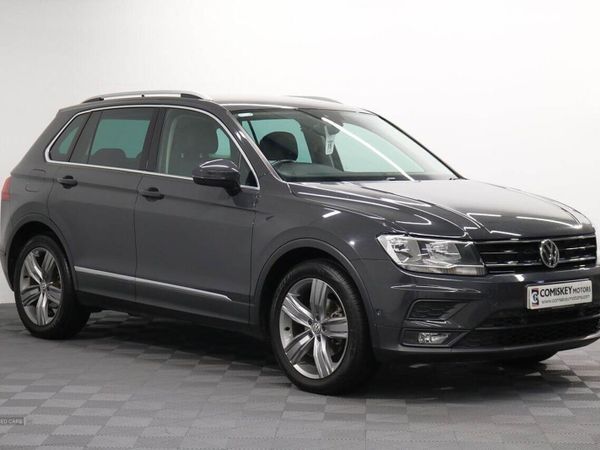 Volkswagen Tiguan , Diesel, 2019, Grey