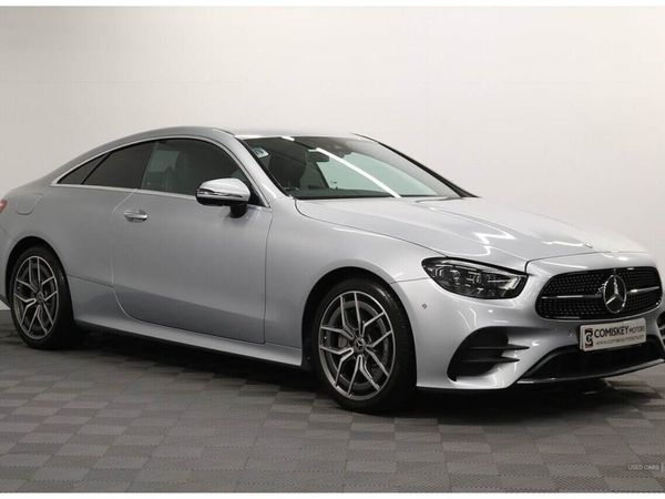Mercedes-Benz E-Class , Diesel, 2021, Silver