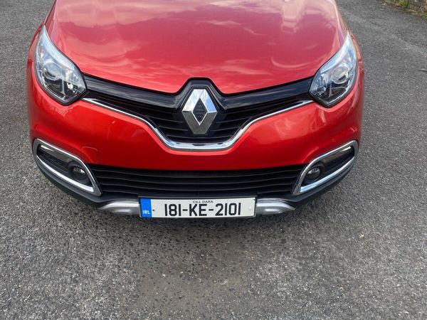 Renault Captur Hatchback, Diesel, 2018, Red