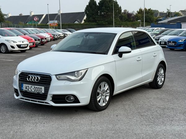 Audi A1 Hatchback, Petrol, 2014, White