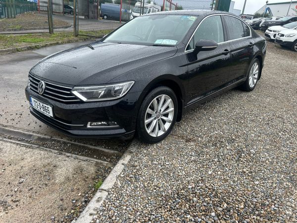 Volkswagen Passat Saloon, Diesel, 2017, Black