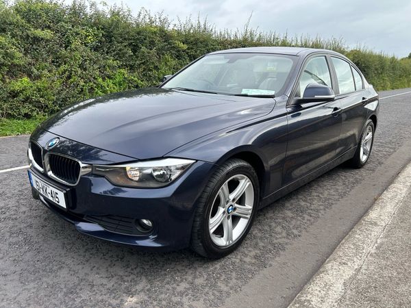 BMW 3-Series Saloon, Diesel, 2015, Blue