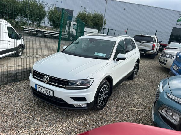 Volkswagen Tiguan SUV, Diesel, 2017, White