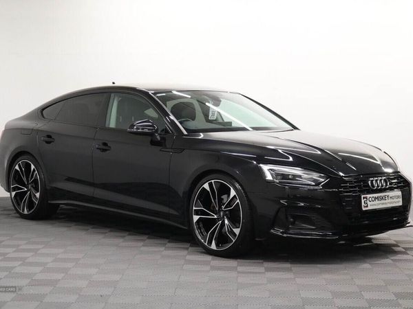 Audi A5 , Diesel, 2020, Black