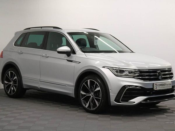 Volkswagen Tiguan , Diesel, 2022, Silver