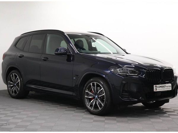 BMW X3 , Hybrid, 2023, Black