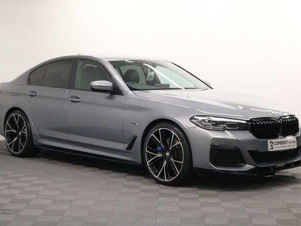 BMW 5-Series , Hybrid, 2022, Grey