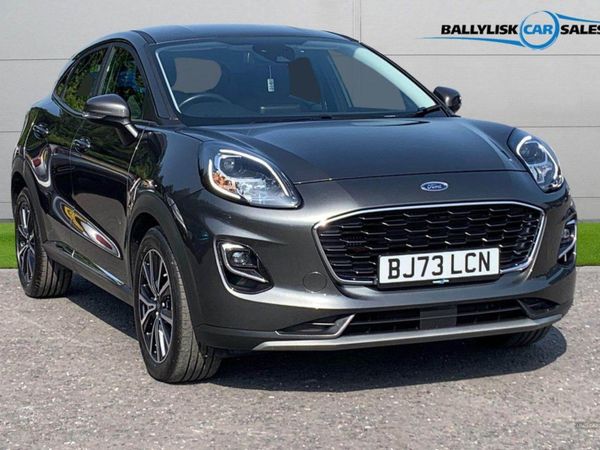 Ford Puma , Petrol, 2024, Grey