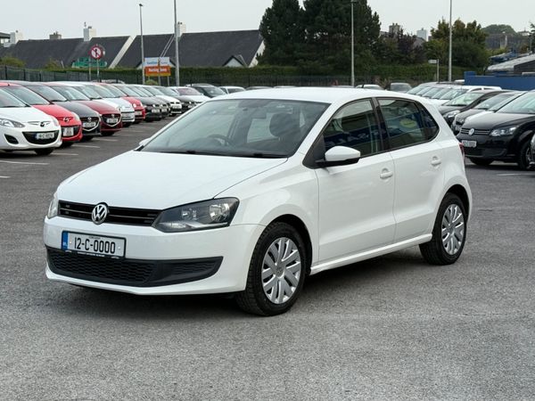 Volkswagen Polo Hatchback, Petrol, 2012, Black