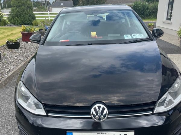 Volkswagen Golf Estate, Diesel, 2015, Black