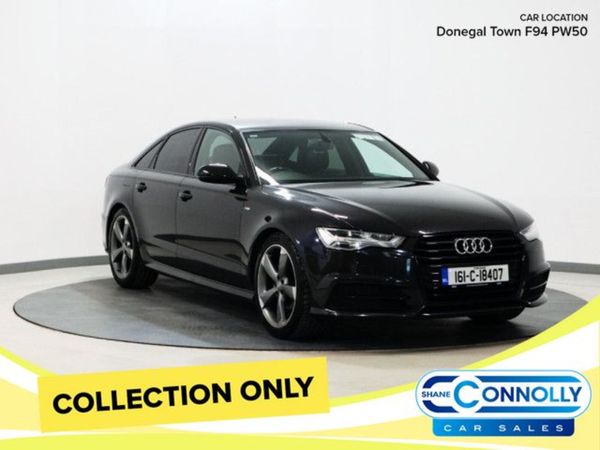 Audi A6 Saloon, Diesel, 2016, Grey