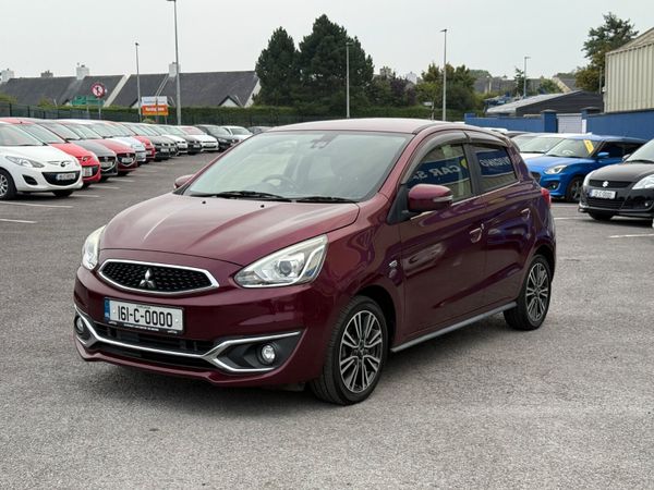 Mitsubishi Mirage Hatchback, Petrol, 2016, Red