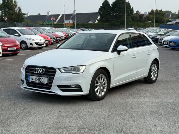 Audi A3 Estate, Petrol, 2014, White
