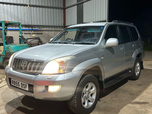 Toyota Land Cruiser SUV, Diesel, 2004, Silver