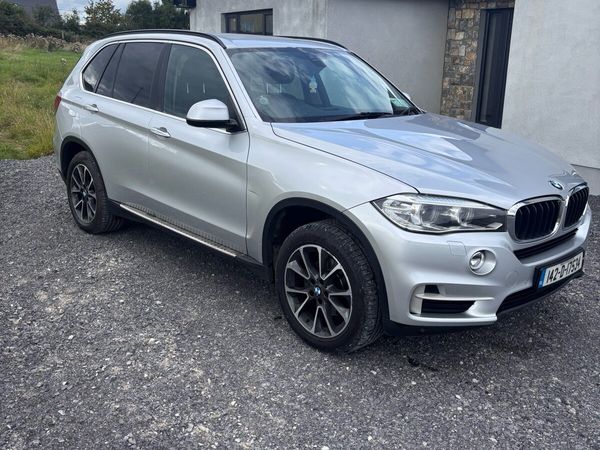 BMW X5 SUV, Diesel, 2014, Silver