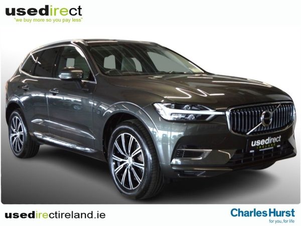 Volvo XC60 SUV, Petrol Plug-in Hybrid, 2020, Grey