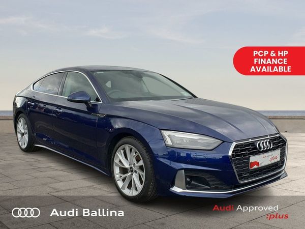 Audi A5 Hatchback, Diesel, 2022, Blue