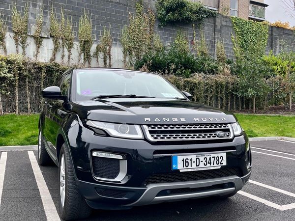 Land Rover Range Rover Evoque SUV, Diesel, 2016, Black