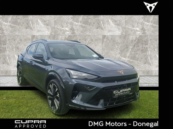 Cupra Formentor Estate, Petrol Plug-in Hybrid, 2025, Grey