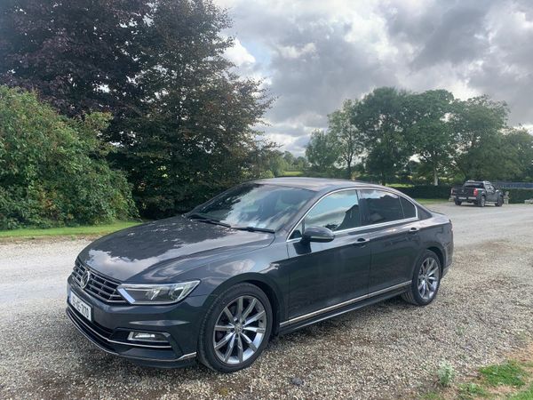 Volkswagen Passat Saloon, Diesel, 2015, Grey