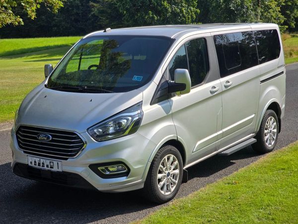 Ford Tourneo Minibus, Diesel, 2022, Silver
