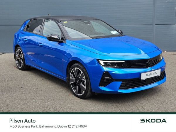 Opel Astra Hatchback, Electric, 2024, Blue