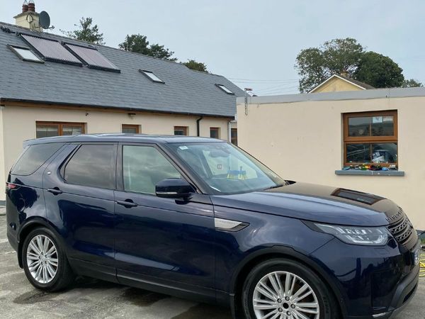 Land Rover Discovery SUV, Diesel, 2019, Blue