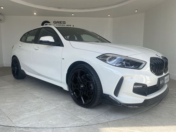 BMW 1-Series Hatchback, Diesel, 2021, White