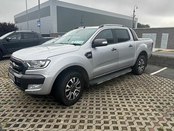 Ford Ranger Pick Up, Diesel, 2019, Grey