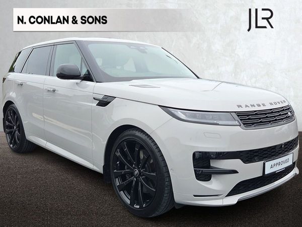 Land Rover Range Rover Sport SUV, Petrol Plug-in Hybrid, 2024, Grey