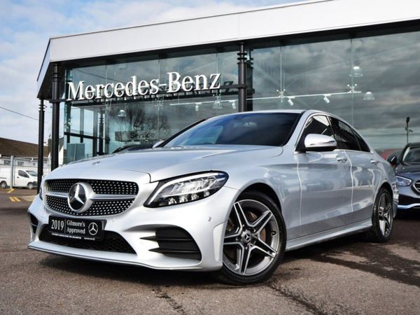 Mercedes-Benz C-Class Saloon, Diesel, 2019, Silver