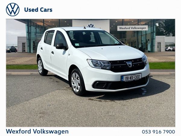 Dacia Sandero Hatchback, Petrol, 2019, White