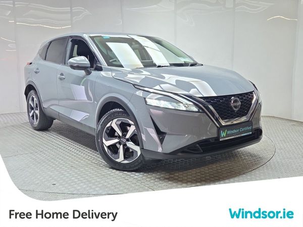 Nissan Qashqai MPV, Petrol, 2022, Grey
