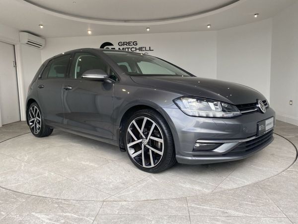 Volkswagen Golf Hatchback, Diesel, 2018, Grey