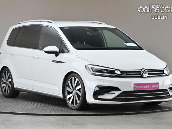 Volkswagen Touran MPV, Petrol, 2018, White