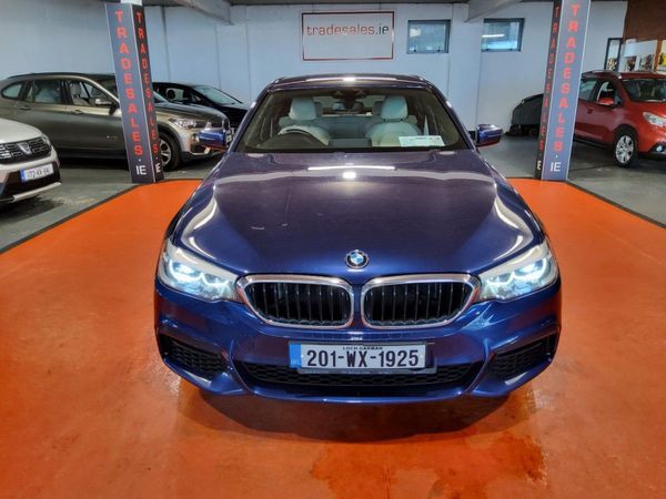 BMW 5-Series Saloon, Diesel, 2020, Blue