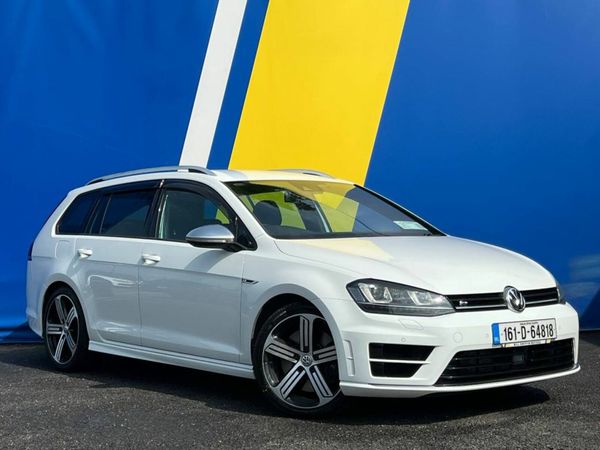 Volkswagen Golf Estate, Petrol, 2016, White