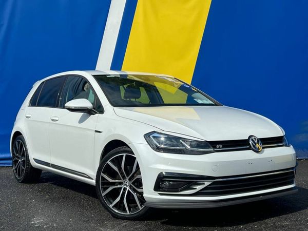 Volkswagen Golf Hatchback, Petrol, 2019, White