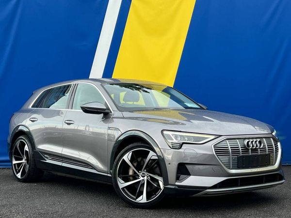 Audi e-tron SUV, Electric, 2021, Grey