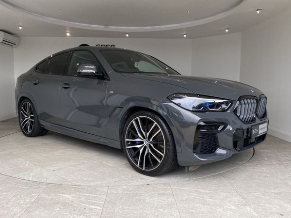BMW X6 SUV, Diesel Hybrid, 2022, Grey