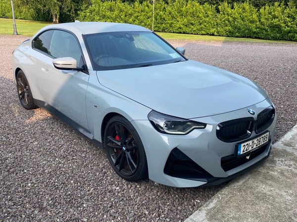 BMW 2-Series Coupe, Petrol, 2022, Grey