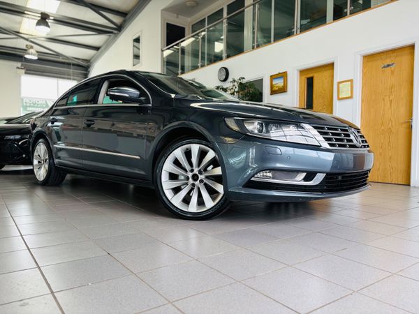 Volkswagen CC Coupe, Diesel, 2013, Grey