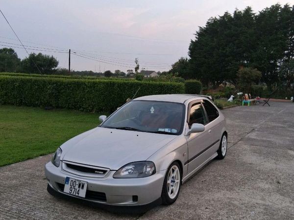 Honda Civic Hatchback, Petrol, 2000, Silver