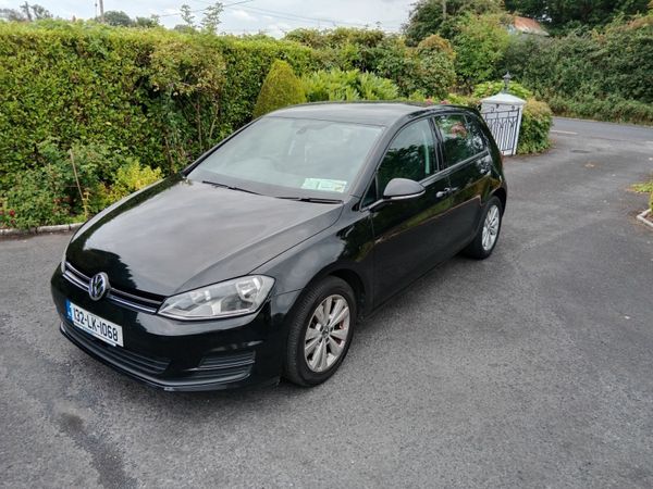 Volkswagen Golf Hatchback, Diesel, 2013, Black