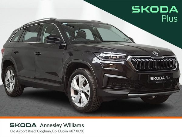 Skoda Kodiaq SUV, Diesel, 2022, Black