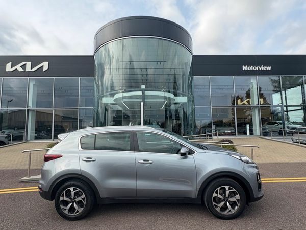 Kia Sportage MPV, Diesel, 2019, Grey