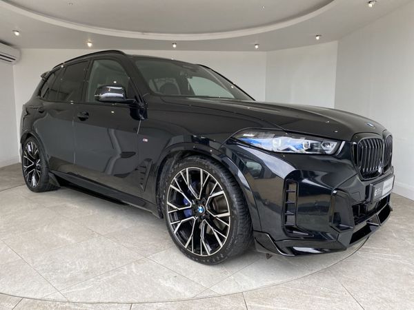 BMW X5 SUV, Diesel Hybrid, 2024, Black