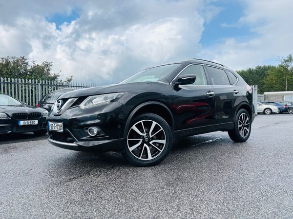 Nissan X-Trail SUV, Diesel, 2016, Black
