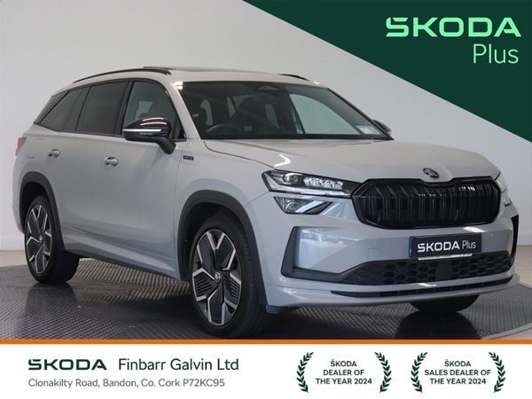 Skoda Kodiaq SUV, Diesel, 2025, Grey
