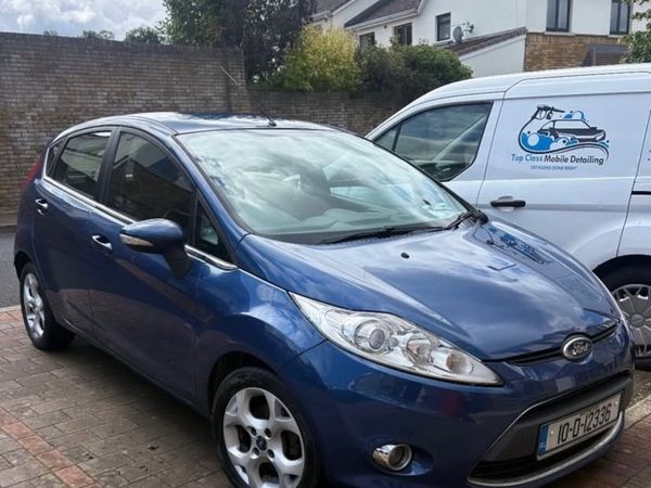 Ford Fiesta Hatchback, Petrol, 2010, Blue